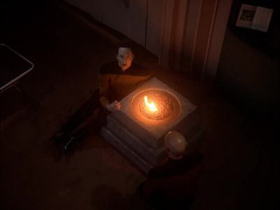 I'm alone. - Star Trek: The Next Generation