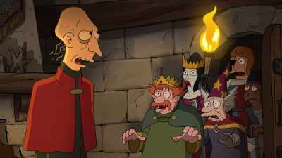 I'm already in here. [all scream] - Disenchantment