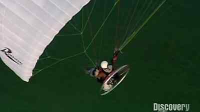 I'm already pretty high. - Man vs. Wild