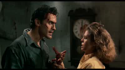 I'm alright. - Evil Dead II