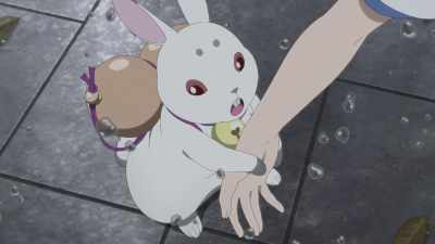 I'm also a newcomer
who has been sent as a substitute, - Child of Kamiari Month