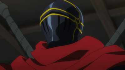 I'm also a warrior
who's on the same level as her. - Overlord: The Undead King