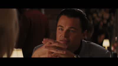 I'm also Dutch, German, English. - The Wolf of Wall Street