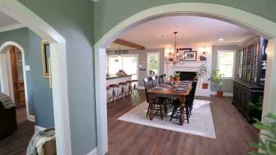 I'm also envisioning
lots of wood elements, - Fixer Upper: Behind the Design