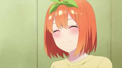 I'm also glad that - The Quintessential Quintuplets Movie