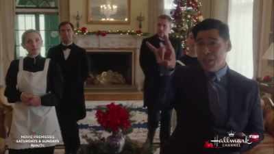 I'm also going to need
a champagne pyramid. - A Timeless Christmas