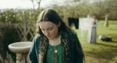 I'm also going to sleep
with a comb beneath my back, - Catherine Called Birdy