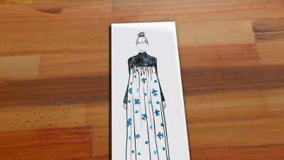 I'm also gonna make
really oversized dress with a mesh print. - Next in Fashion