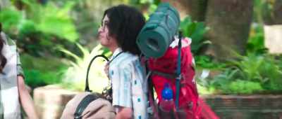 I'm also head gardener, head
housekeeping and special VIP manager. - Junglee