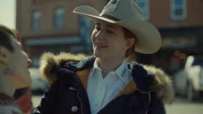 I'm also hoping to get
frisked. Oh, really? - Wynonna Earp: Vengeance