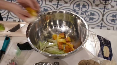 I'm also making my salad - Cook at all Costs