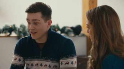 I'm also sorry that I
ruined everything, so, - The Christmas Venue