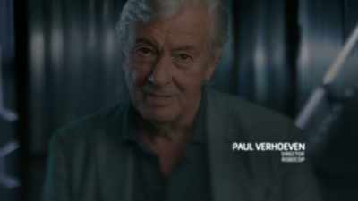 I'm always a bit amazed
that people ask, - James Cameron's Story of Science Fiction