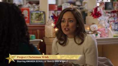 I'm always a little suspicious - A Glenbrooke Christmas