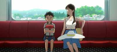 I'm always doing well.
How about you? - Penguin Highway