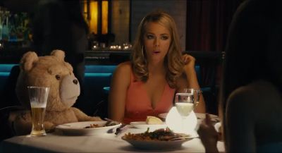 I'm always fascinated to meet Ted's girlfriends - Ted