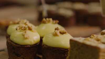 I'm always happy to
eat my way to inspiration. - Nigella: At My Table