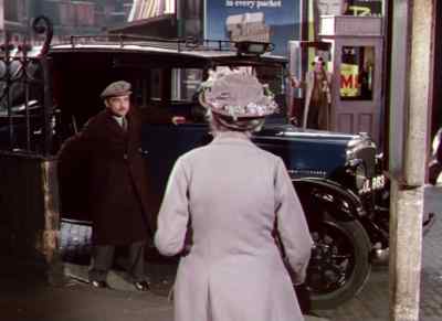 I'm always leaving it. - The Ladykillers