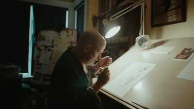 I'm always making up
stories or chewing over ideas - Mike Mignola: Drawing Monsters