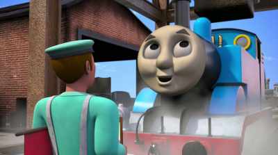 I'm always pulling goods trains
or passenger coaches - Thomas & Friends: Big World! Big Adventures! The Movie