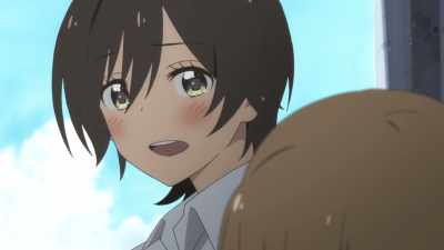 I'm always running around and
never sitting still, so... - Kase-san and Morning Glories