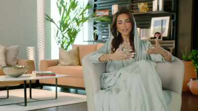 I'm always there
trying to be the glue - The Real Housewives of Dubai