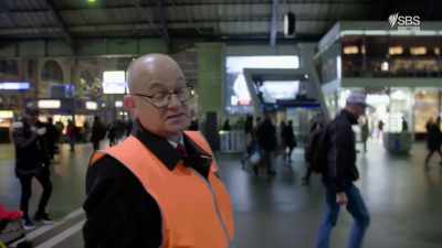 I'm always very honest
and explain it, - World's Busiest Train Stations