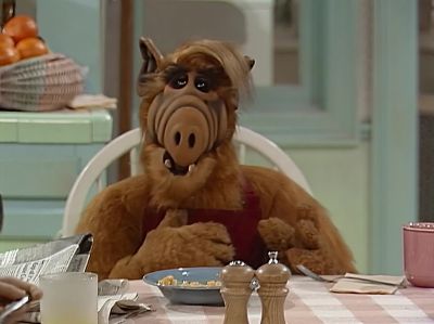 I'm an accursed Melmacian - ALF