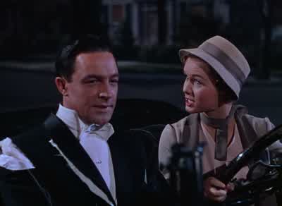 What's your lofty mission in lifeThat lets you sneer at my humble professionI'm an actress On the stageOh on the stageI'd like to see you What're you in nowI could brush up on my English or bring an interpreterThat's if they'd let in a movie actorI'm not - Singin' in the Rain