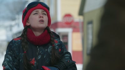 I'm an adorable
and precocious young lady - Snow Day