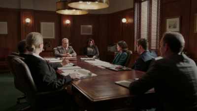 I'm an agent for
the Internal Revenue Service, - Bluff City Law