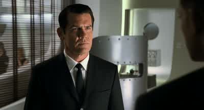 I'm an agent......from the future. - Men in Black 3