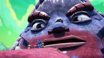 I'm an angry volcano spirit
because I'm missing the Boulder Brawl. - Spirit Rangers