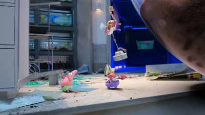 I'm an artist! I don't do manual labor! - Saving Bikini Bottom: The Sandy Cheeks Movie