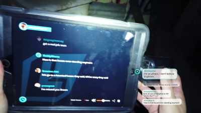 "I'm an atheist. I don't
believe in ghosts." - Deadstream