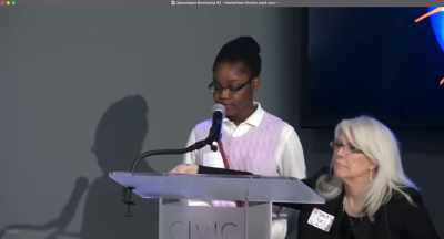 I'm an eighth grader
at the Q004 school in Queens, - Seeking Mavis Beacon