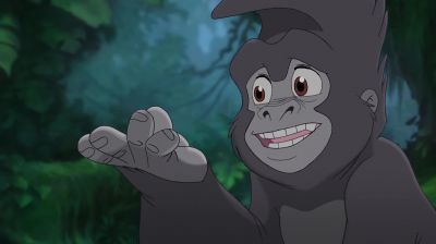 I'm an elephant - Tarzan 2: The Legend Begins