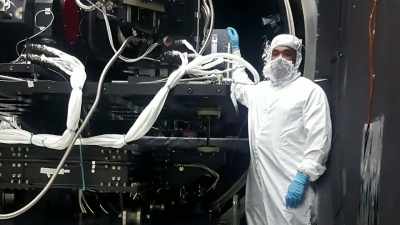I'm an environmental
project engineer with NASA. - MPower