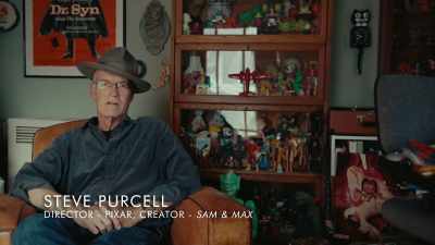 I'm an illustrator and
director and cartoonist - Mike Mignola: Drawing Monsters