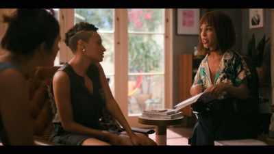 I'm an immigration
attorney, - The L Word: Generation Q