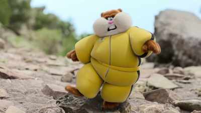 I'm an independent squirrel, - Saving Bikini Bottom: The Sandy Cheeks Movie