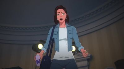 I'm an investigative reporter, asshole. - Batman and Superman: Battle of the Super Sons