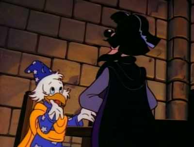 -I'm an only child today!
-[applause] - DuckTales