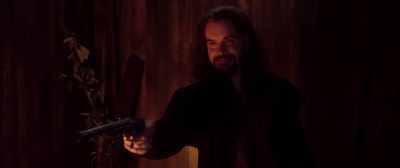 I'm an outlaw, not a
gentleman, but still. - The Highwayman