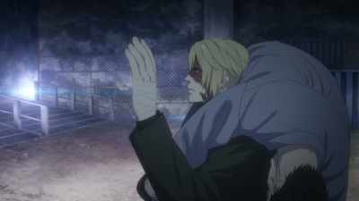 I'm an undercover agent - Psycho-Pass: Providence