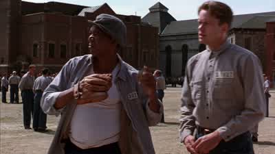 I'm Andy Dufresne. - The Shawshank Redemption