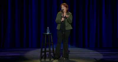I'm angry because we have two little kids - Kathleen Madigan: Hunting Bigfoot