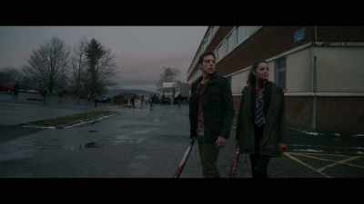 I'm angry with you because we shared all
that stuff about our dads and the future, - Anna and the Apocalypse