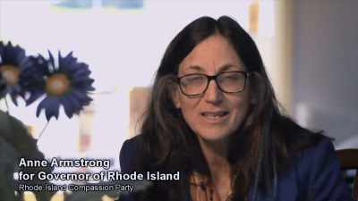 I'm Anne Armstrong,
and I'm going to be - Q: Into the Storm