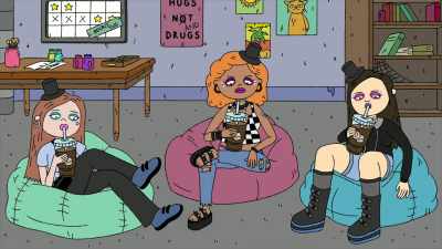 I'm Annie, a registered Lil' PO. - Teenage Euthanasia